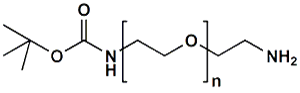 Picture of Boc-PEG-NH<sub>2</sub>