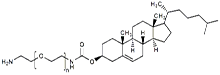 Picture of H<sub>2</sub>N-PEG-Cholesterol