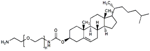 Picture of H<sub>2</sub>N-PEG-Cholesterol