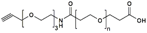 Picture of Propyne-PEG<sub>3</sub>-NH-PEG-COOH