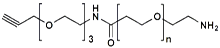 Picture of Propyne-PEG<sub>3</sub>-NH-PEG-NH<sub>2</sub>