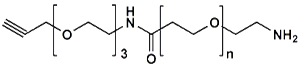 Picture of Propyne-PEG<sub>3</sub>-NH-PEG-NH<sub>2</sub>