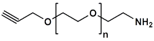 Picture of Propyne-PEG-NH<sub>2</sub>