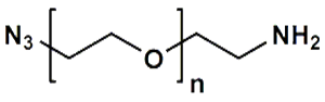 Picture of N<sub>3</sub>-PEG-NH<sub>2</sub>