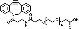 Picture of DBCO-NH-PEG<sub>4</sub>-CH<sub>2</sub>CH<sub>2</sub>COOH