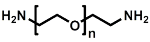 Picture of H<sub>2</sub>N-PEG-NH<sub>2</sub>