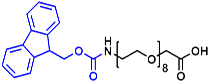 Picture of Fmoc-NH-PEG<sub>8</sub>-CH<sub>2</sub>COOH