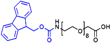 Picture of Fmoc-NH-PEG<sub>8</sub>-CH<sub>2</sub>COOH