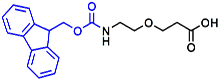 Picture of Fmoc-NH-PEG<sub>1</sub>-CH<sub>2</sub>CH<sub>2</sub>COOH