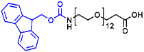 Picture of Fmoc-NH-PEG<sub>12</sub>-CH<sub>2</sub>CH<sub>2</sub>COOH