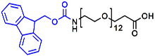 Picture of Fmoc-NH-PEG<sub>12</sub>-CH<sub>2</sub>CH<sub>2</sub>COOH