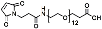 Picture of Maleimide-NH-PEG<sub>12</sub>-CH<sub>2</sub>CH<sub>2</sub>COOH