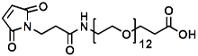 Picture of Maleimide-NH-PEG<sub>12</sub>-CH<sub>2</sub>CH<sub>2</sub>COOH