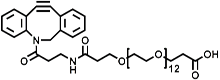 Picture of DBCO-NH-PEG<sub>12</sub>-CH<sub>2</sub>CH<sub>2</sub>COOH