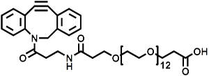 Picture of DBCO-NH-PEG<sub>12</sub>-CH<sub>2</sub>CH<sub>2</sub>COOH