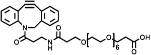 Picture of DBCO-NH-PEG<sub>6</sub>-CH<sub>2</sub>CH<sub>2</sub>COOH