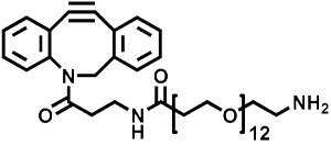 Picture of DBCO-NH-PEG<sub>12</sub>-CH<sub>2</sub>CH<sub>2</sub>NH<sub>2</sub>