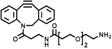 Picture of DBCO-NH-PEG<sub>2</sub>-CH<sub>2</sub>CH<sub>2</sub>NH<sub>2</sub>