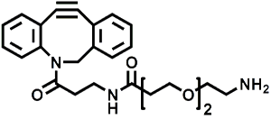 Picture of DBCO-NH-PEG<sub>2</sub>-CH<sub>2</sub>CH<sub>2</sub>NH<sub>2</sub>