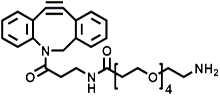 Picture of DBCO-NH-PEG<sub>4</sub>-CH<sub>2</sub>CH<sub>2</sub>NH<sub>2</sub>