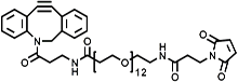 Picture of DBCO-NH-PEG<sub>12</sub>-Maleimide