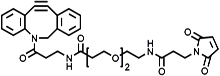 Picture of DBCO-NH-PEG<sub>2</sub>-Maleimide