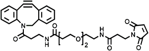 Picture of DBCO-NH-PEG<sub>2</sub>-Maleimide