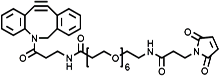 Picture of DBCO-NH-PEG<sub>6</sub>-Maleimide