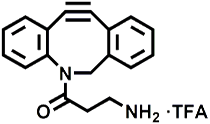 Picture of DBCO-(CH<sub>2</sub>)<sub>2</sub>-NH<sub>2</sub><sup>.</sup>TFA