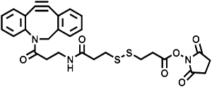 Picture of DBCO-NHCO-S-S-COONHS ester