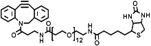 Picture of DBCO-NH-PEG<sub>12</sub>-Biotin