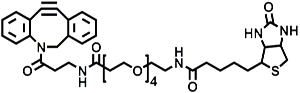 Picture of DBCO-NH-PEG<sub>4</sub>-Biotin