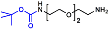 Picture of BocNH-PEG<sub>2</sub>-CH<sub>2</sub>CH<sub>2</sub>NH<sub>2</sub>