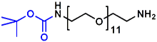 Picture of BocNH-PEG<sub>11</sub>-CH<sub>2</sub>CH<sub>2</sub>NH<sub>2</sub>