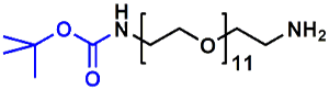 Picture of BocNH-PEG<sub>11</sub>-CH<sub>2</sub>CH<sub>2</sub>NH<sub>2</sub>