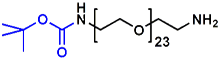 Picture of BocNH-PEG<sub>23</sub>-CH<sub>2</sub>CH<sub>2</sub>NH<sub>2</sub>