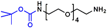 Picture of BocNH-PEG<sub>4</sub>-CH<sub>2</sub>CH<sub>2</sub>NH<sub>2</sub>