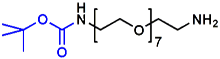 Picture of BocNH-PEG<sub>7</sub>-CH<sub>2</sub>CH<sub>2</sub>NH<sub>2</sub>