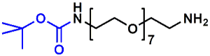 Picture of BocNH-PEG<sub>7</sub>-CH<sub>2</sub>CH<sub>2</sub>NH<sub>2</sub>