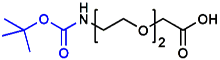 Picture of BocNH-PEG<sub>2</sub>-CH<sub>2</sub>COOH