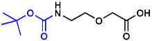 Picture of BocNH-PEG<sub>1</sub>-CH<sub>2</sub>COOH