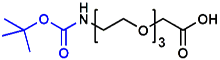 Picture of BocNH-PEG<sub>3</sub>-CH<sub>2</sub>COOH