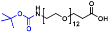 Picture of Boc-NH-PEG<sub>12</sub>-CH<sub>2</sub>CH<sub>2</sub>COOH