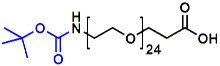 Picture of Boc-NH-PEG<sub>24</sub>-CH<sub>2</sub>CH<sub>2</sub>COOH