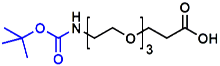 Picture of Boc-NH-PEG<sub>3</sub>-CH<sub>2</sub>CH<sub>2</sub>COOH