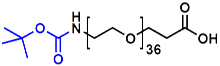 Picture of Boc-NH-PEG<sub>36</sub>-CH<sub>2</sub>CH<sub>2</sub>COOH