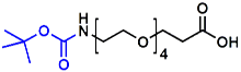 Picture of Boc-NH-PEG<sub>4</sub>-CH<sub>2</sub>CH<sub>2</sub>COOH