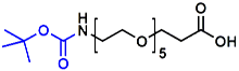 Picture of Boc-NH-PEG<sub>5</sub>-CH<sub>2</sub>CH<sub>2</sub>COOH