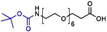 Picture of Boc-NH-PEG<sub>6</sub>-CH<sub>2</sub>CH<sub>2</sub>COOH