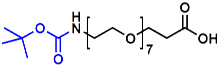 Picture of Boc-NH-PEG<sub>7</sub>-CH<sub>2</sub>CH<sub>2</sub>COOH